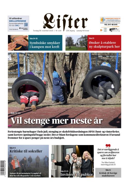 Lister (NO) 8.11.2025