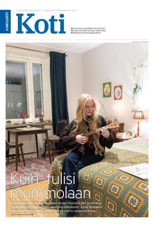 Aamulehti -liitteet 8.11.2025