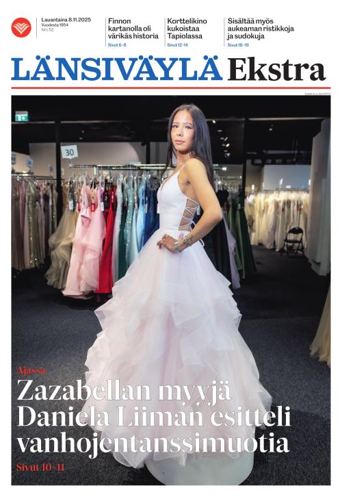 Länsiväylä 8.11.2025