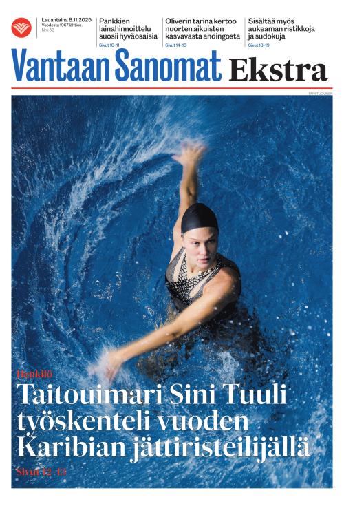 Vantaan Sanomat (Itä) 8.11.2025