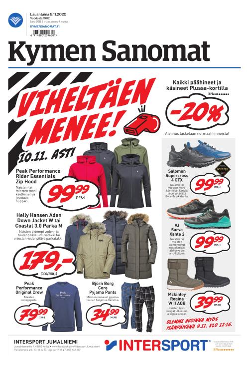 Kymen Sanomat 8.11.2025