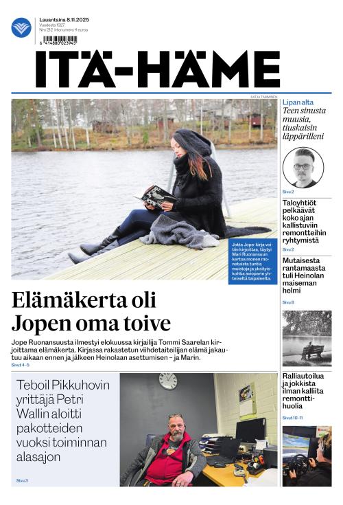 Itä-Häme 8.11.2025