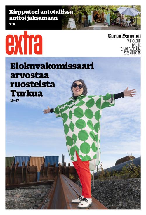 Turun Sanomat -liitteet 8.11.2025