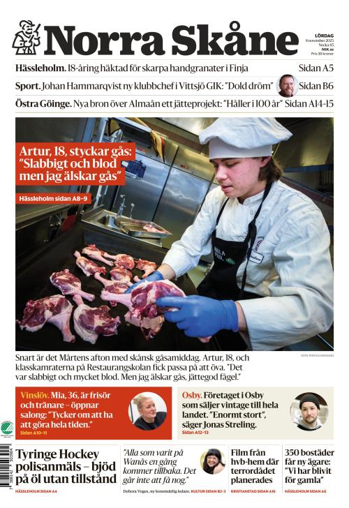 Norra Skåne 8.11.2025