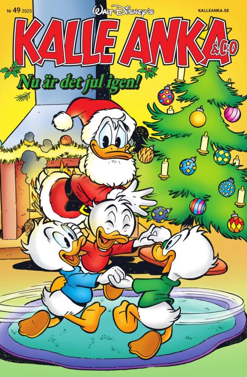 Kalle Anka & C:o 3.12.2025
