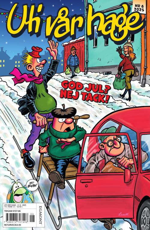 Uti Vår Hage 3.12.2025