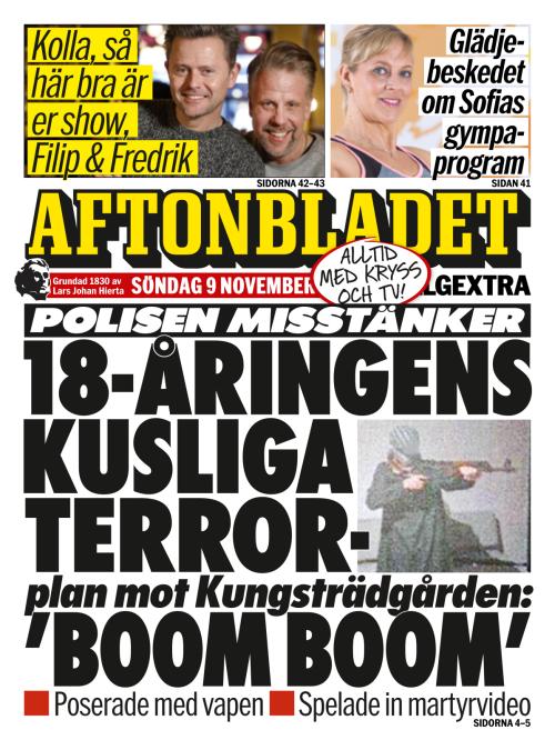 Aftonbladet 9.11.2025