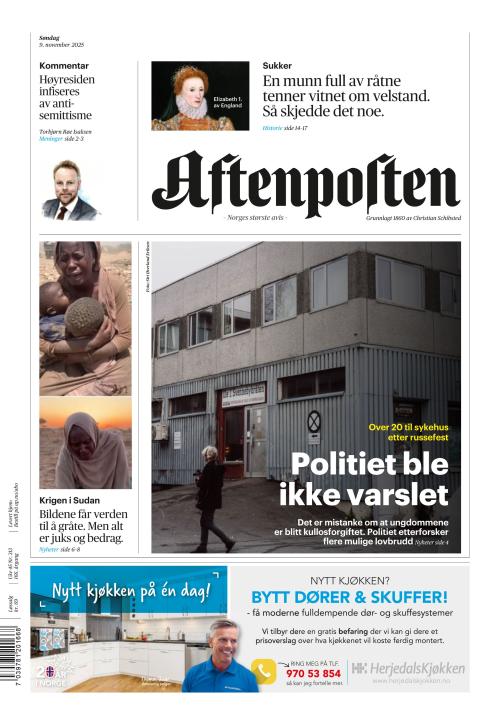Aftenposten 9.11.2025
