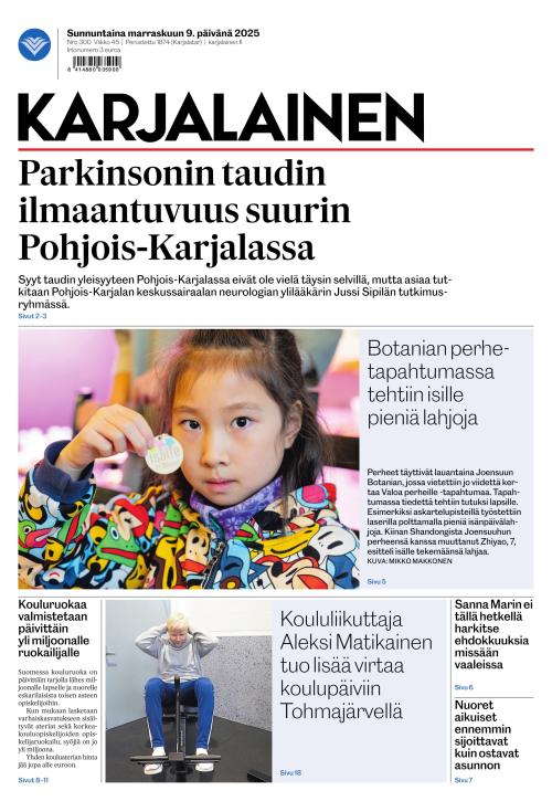 Karjalainen 9.11.2025