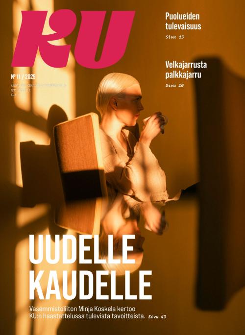 Kansan Uutiset 12.11.2025