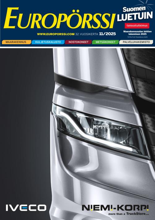 Europörssi 11/2025