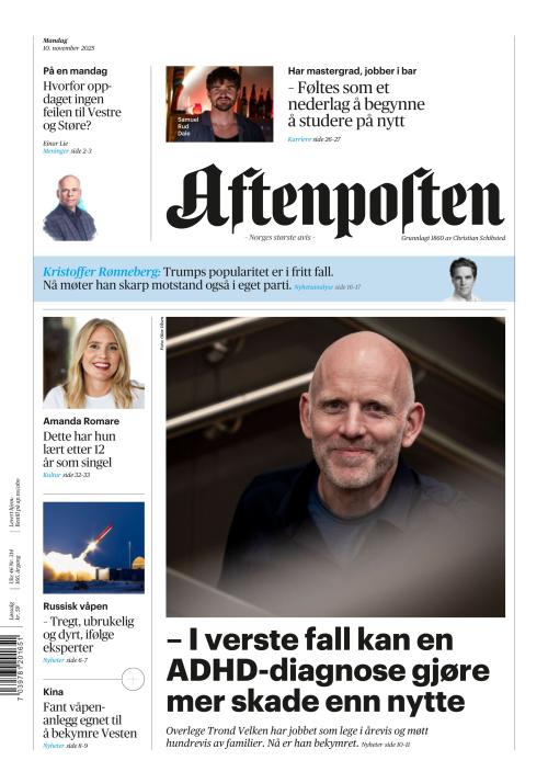 Aftenposten 10.11.2025