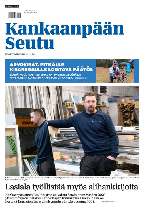 Kankaanpään Seutu 10.11.2025