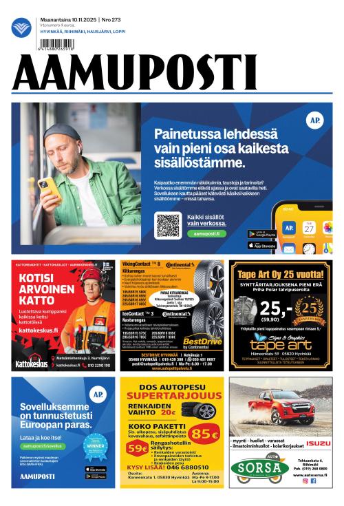 Aamuposti 10.11.2025
