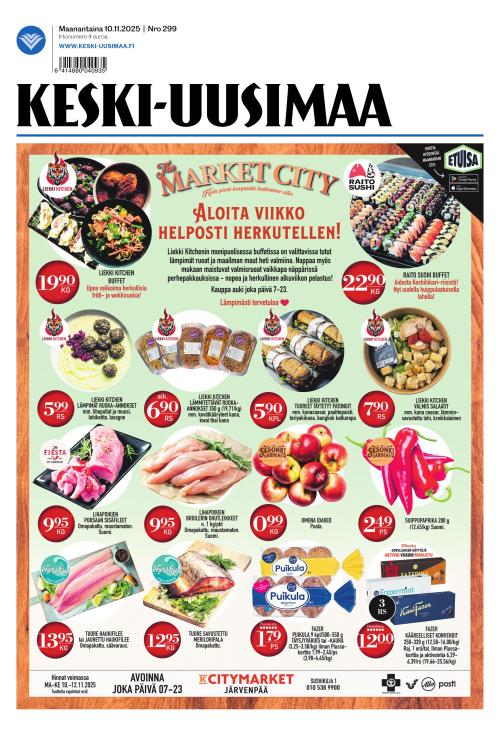 Keski-Uusimaa 10.11.2025