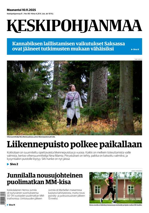 Keskipohjanmaa 10.11.2025