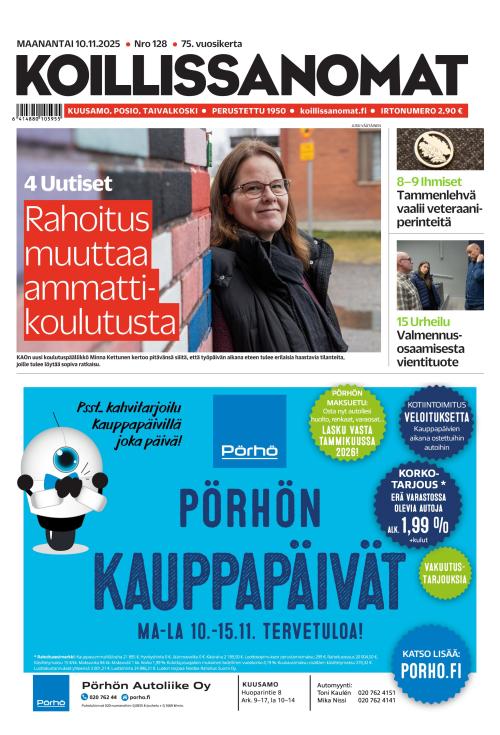 Koillissanomat 10.11.2025