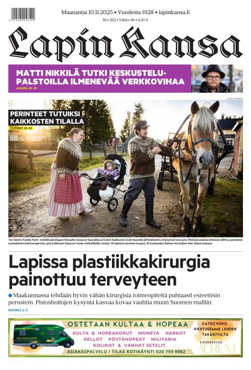 Lapin Kansa 10.11.2025