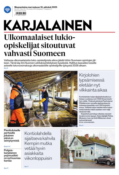 Karjalainen 10.11.2025