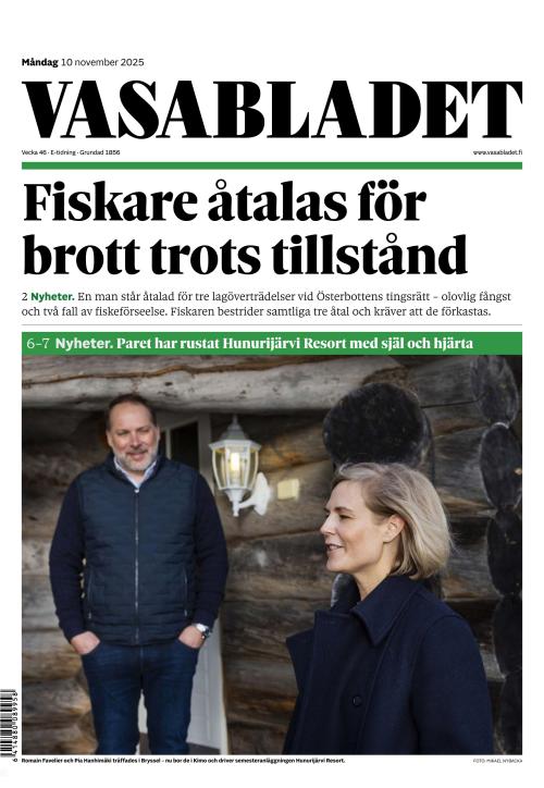 Vasabladet 10.11.2025