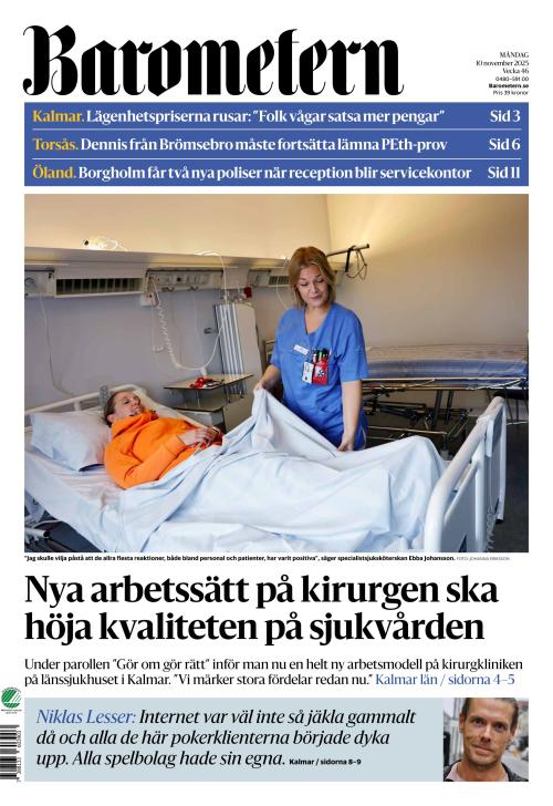 Barometern OT 10.11.2025