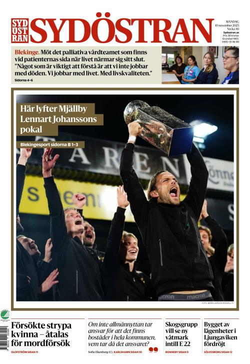 Sydöstran 10.11.2025
