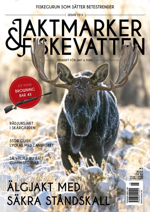 Jaktmarker & Fiskevatten 19.11.2025