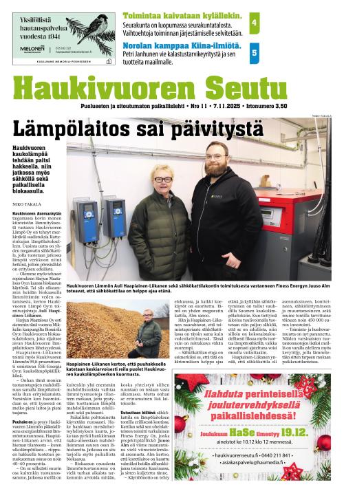 Haukivuoren Seutu 7.11.2025