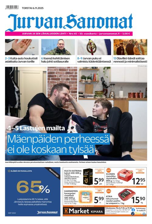 Jurvan Sanomat 6.11.2025