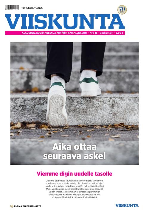 Viiskunta 6.11.2025
