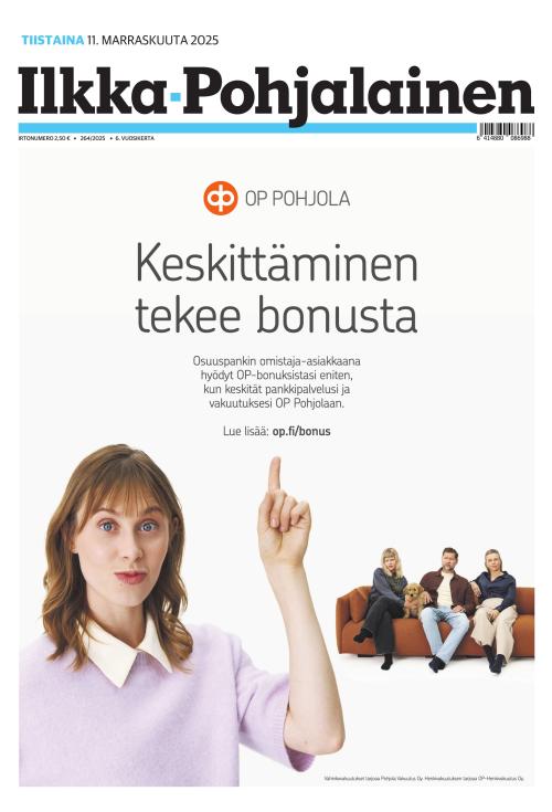 Ilkka-Pohjalainen 11.11.2025