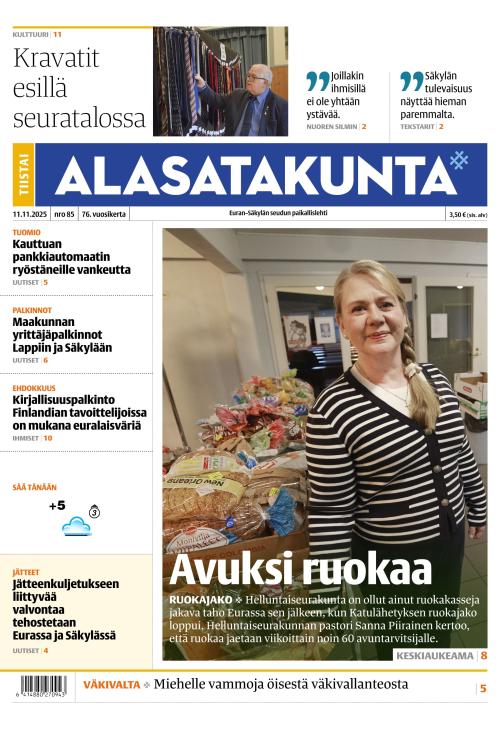 Alasatakunta 11.11.2025