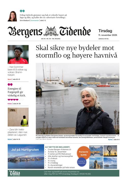Bergens Tidende (NO) 11.11.2025