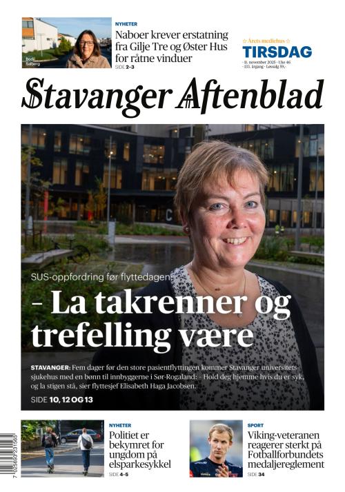 Stavanger Aftenblad (NO) 11.11.2025