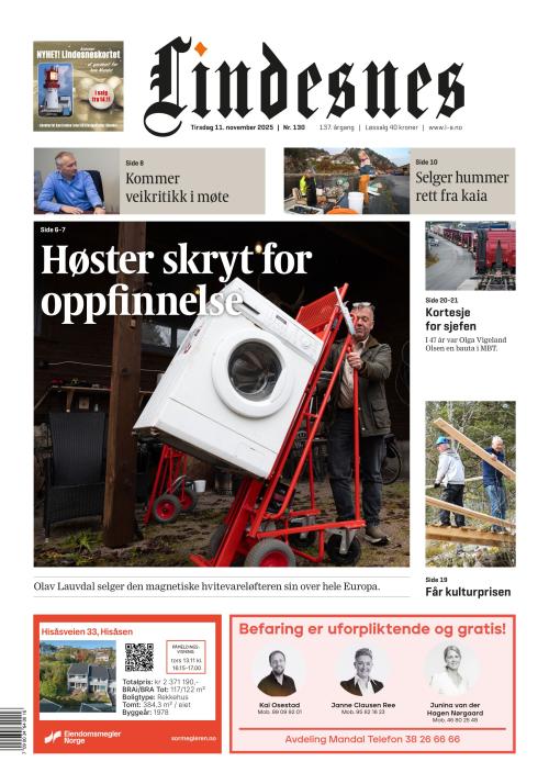 Lindesnes (NO) 11.11.2025