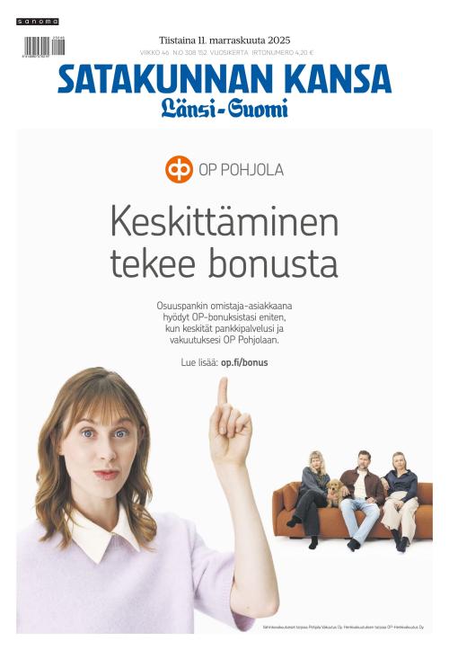 Satakunnan Kansa Länsi-Suomi 11.11.2025