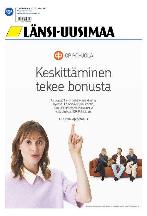 Länsi-Uusimaa 11.11.2025