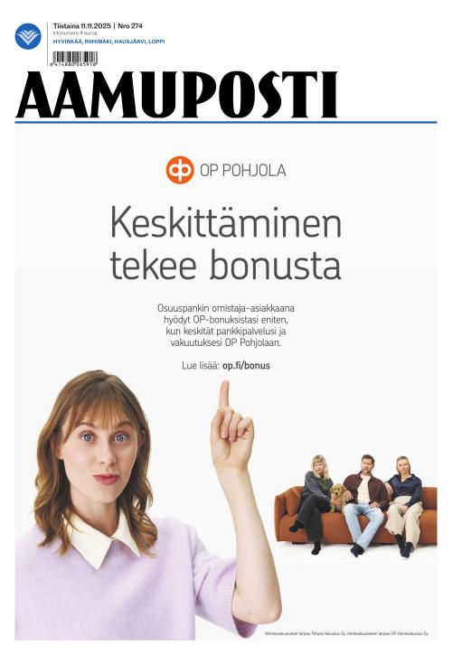 Aamuposti 11.11.2025