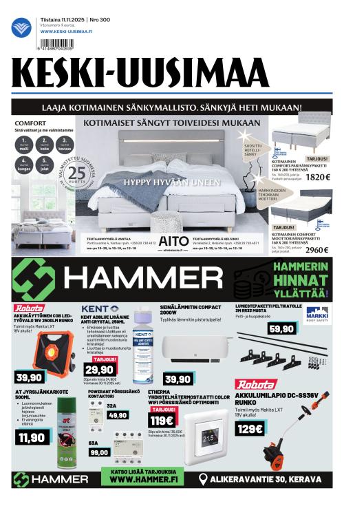 Keski-Uusimaa 11.11.2025