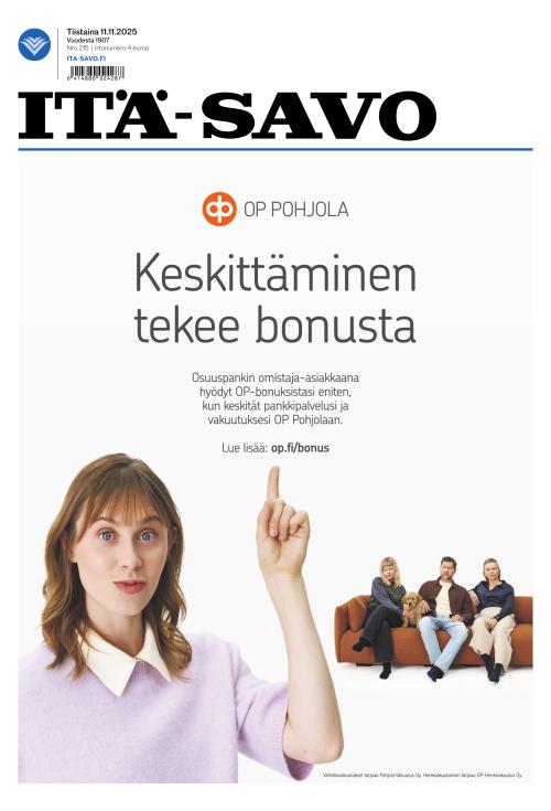 Itä-Savo 11.11.2025