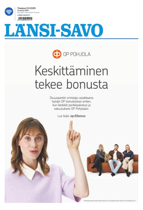 Länsi-Savo 11.11.2025