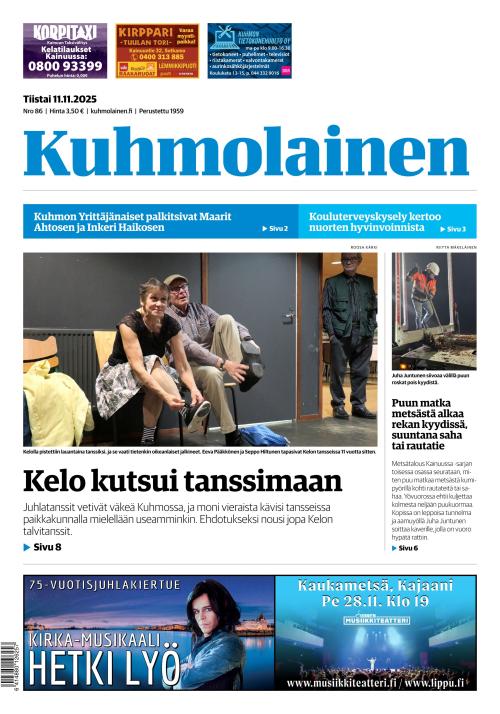 Kuhmolainen 11.11.2025
