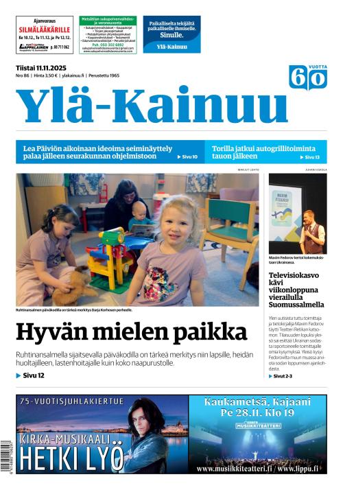 Ylä-Kainuu 11.11.2025