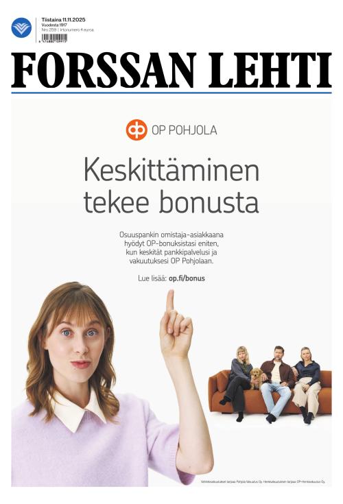 Forssan Lehti 11.11.2025