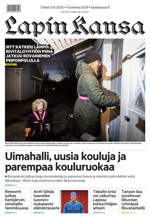 Lapin Kansa 11.11.2025