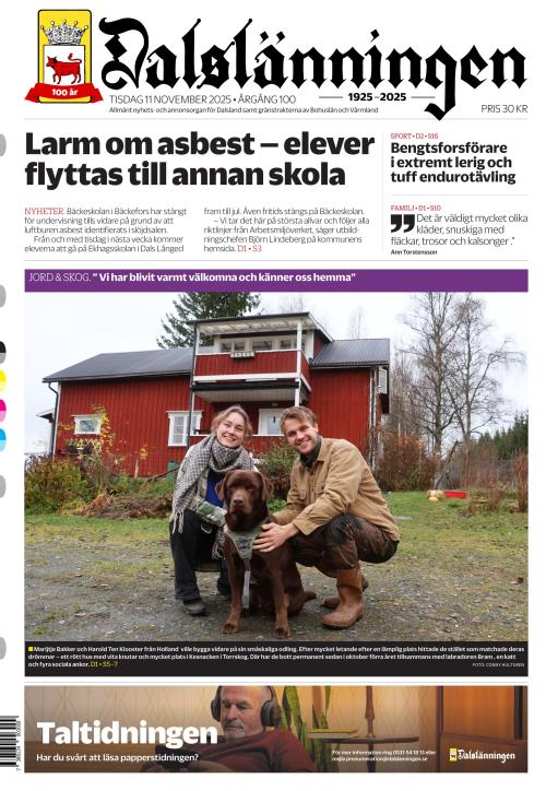 Dalslänningen 11.11.2025