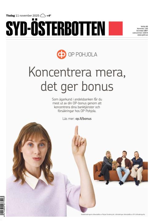 Syd-Österbotten 11.11.2025