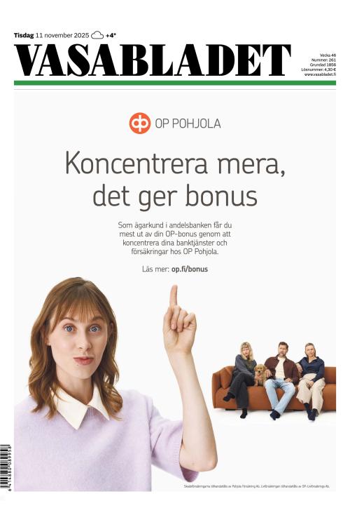 Vasabladet 11.11.2025