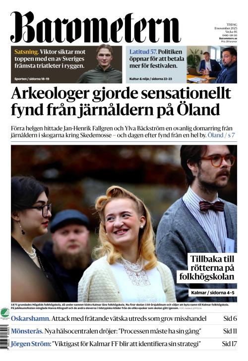 Barometern OT 11.11.2025