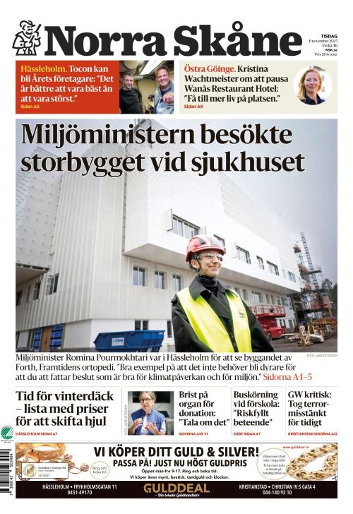 Norra Skåne 11.11.2025